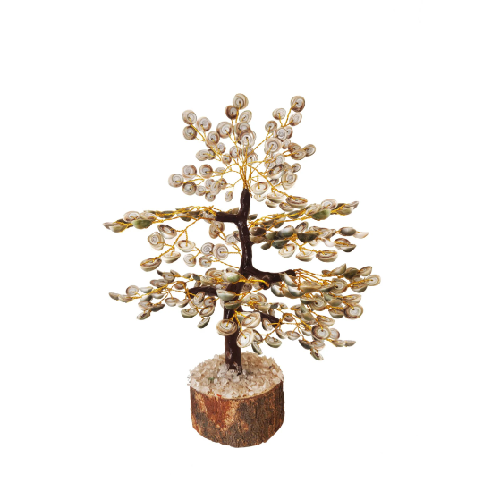 Gomti Chakra Tree- 500 Beads