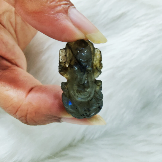 1 Inch Ganesha Idol