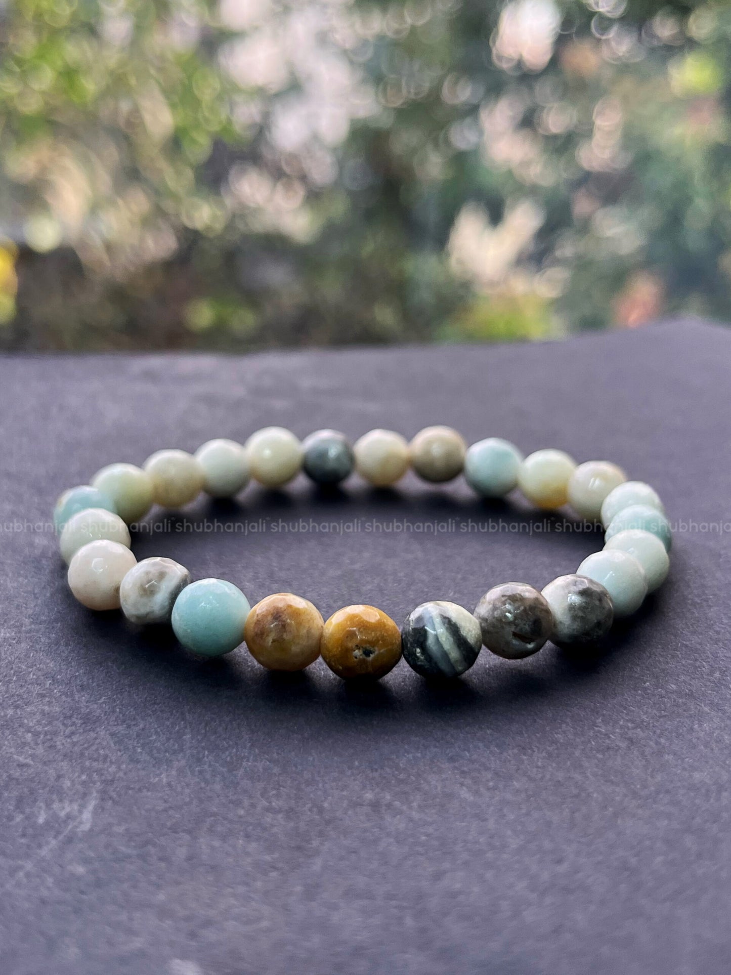 Amazonite Bracelets (24 Beads)