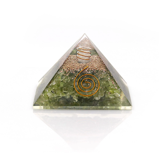 Pyramid Reiki Crystal