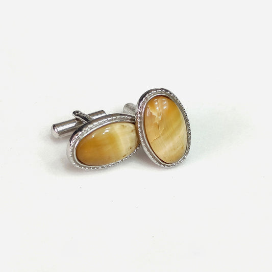 Tiger's Eye Cufflinks-06