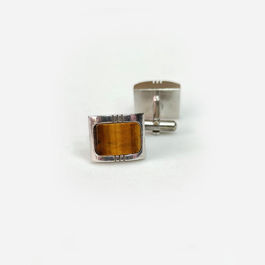 Tiger's Eye Cufflinks-03