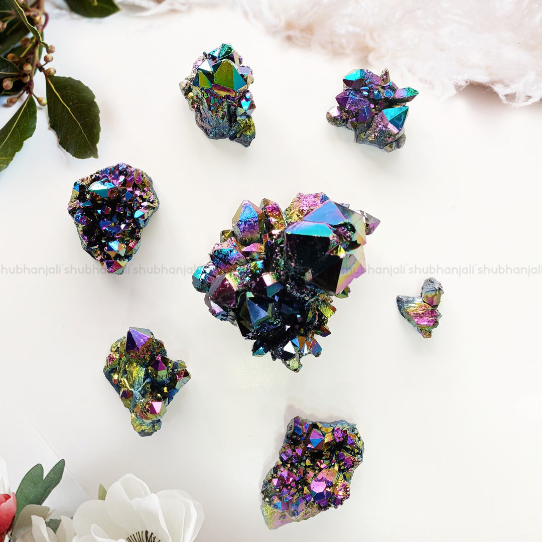 Titanium Aura Cluster